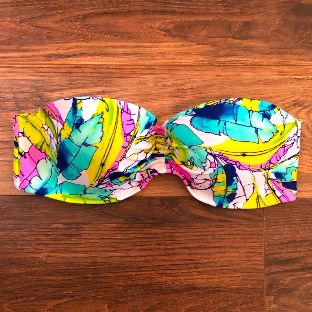 Victoria’s Secret swim top, beautiful bright colors, rare